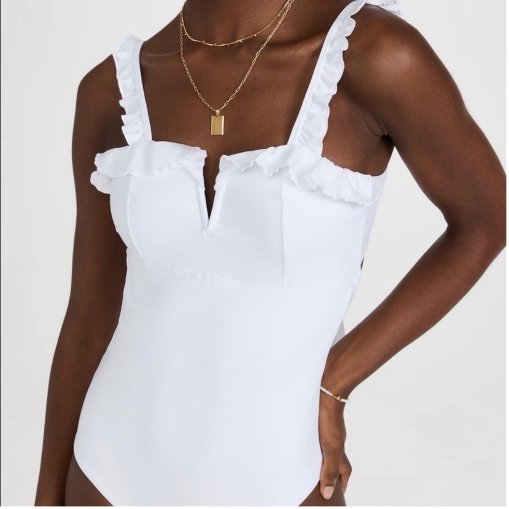 Solido Ruffle Swimsuit size L